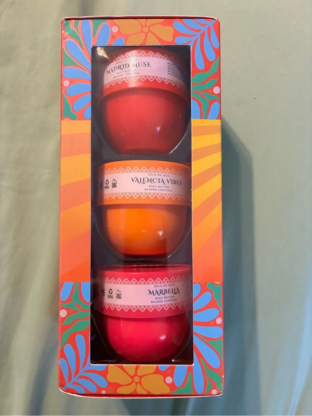 3-pack Mini Nourishing Body Butters